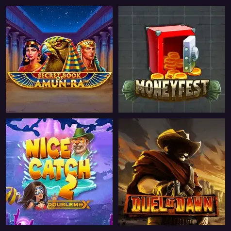 Vegas Now online pokies Vegas Now online pokies: Secret Book of Amun Ra, Moneyfest, Nice Catch 2 DoubleMax, Duel at Dawn